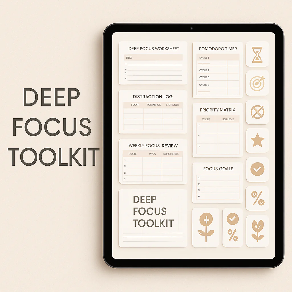 ADHD & Focus Tools
